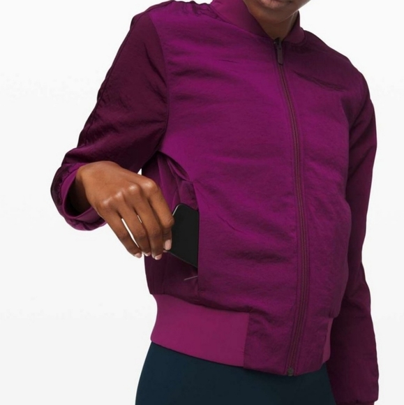 Lululemon Non-stop Bomber Reversible - 4 - Picture 11 of 13